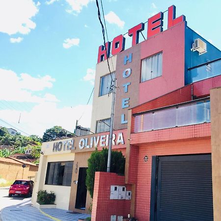 Hotel Oliveira 이파칭가 외부 사진