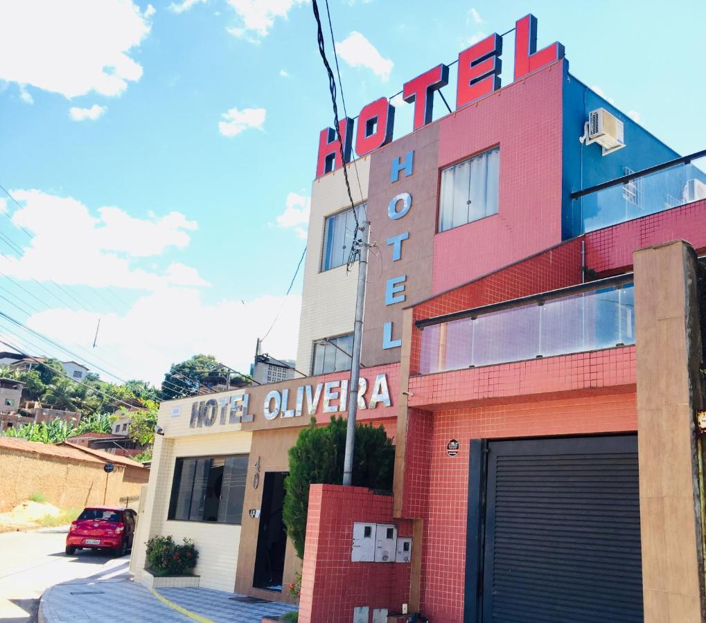 Hotel Oliveira 이파칭가 외부 사진