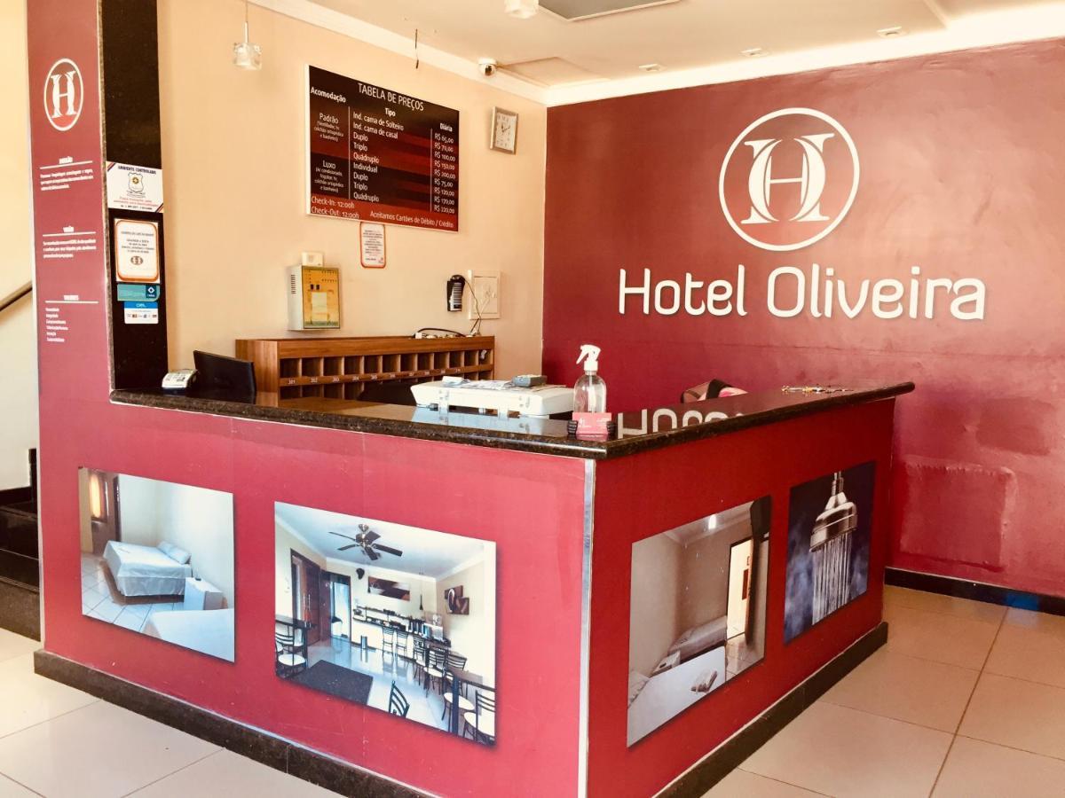 Hotel Oliveira 이파칭가 외부 사진