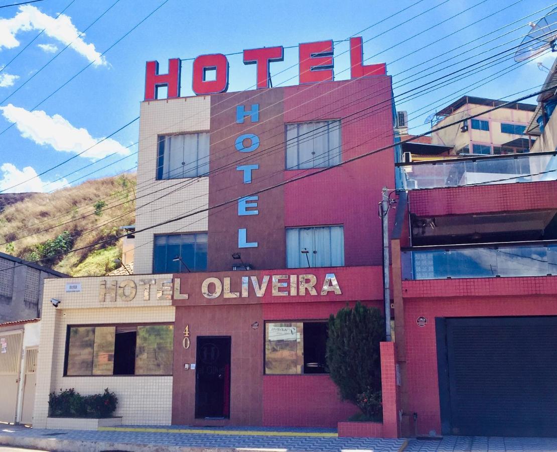 Hotel Oliveira 이파칭가 외부 사진