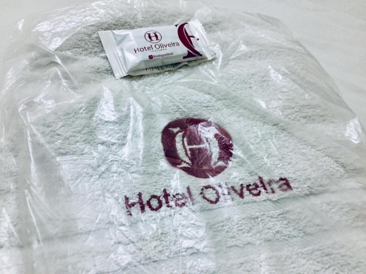 Hotel Oliveira 이파칭가 외부 사진